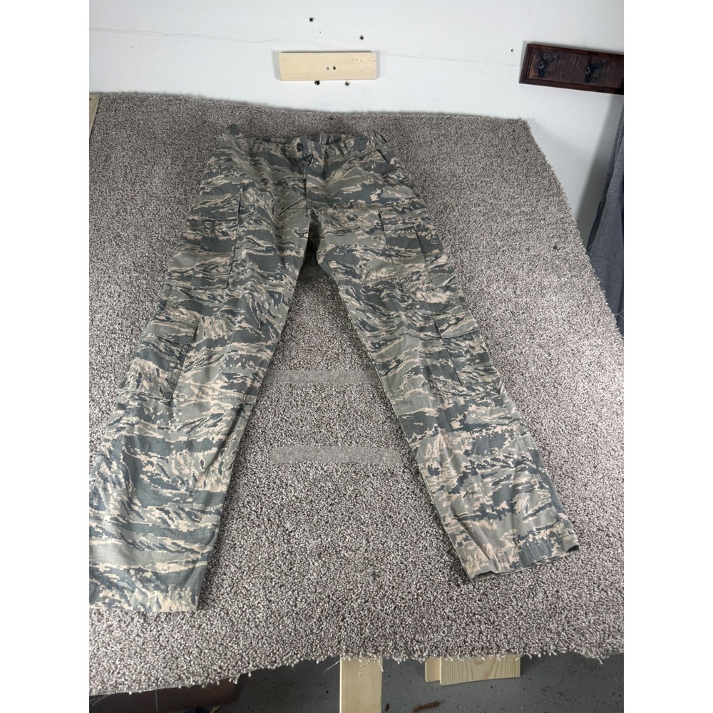Vanguard CAP ABU Medium Digital Tiger Stripe Camo Cargo Pants Mens Utility Grey